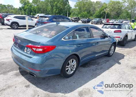 2017 Hyundai Sonata from USA, damaged, VIN 5NPE24AF6HH555320